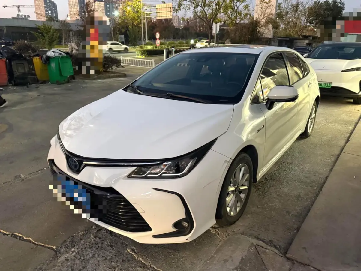 2019 Toyota Corolla 1.8L 98HP L4 E-CVT Hybrid
