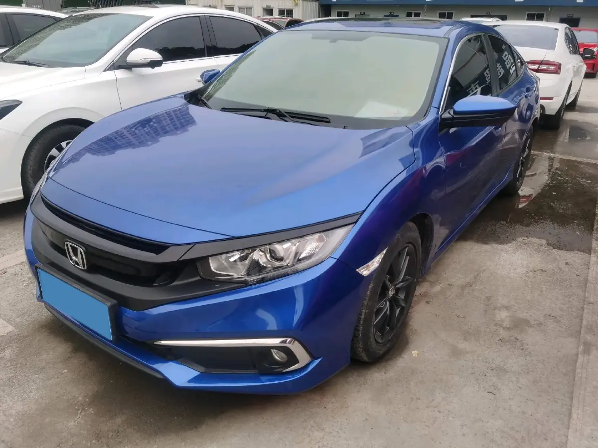 2019 Honda Civic 1.5T 177HP L4 CVT