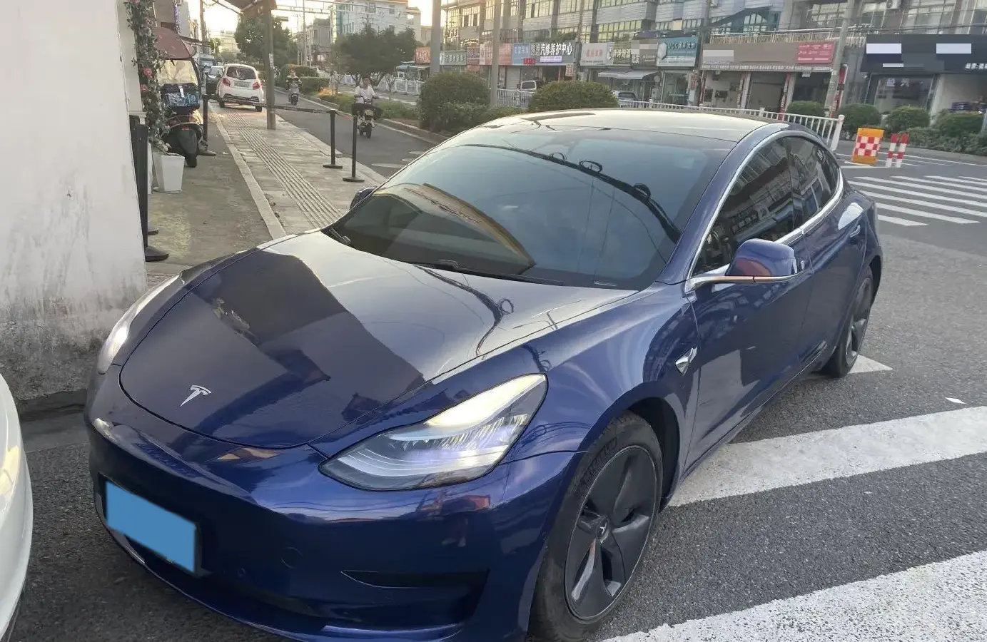 2020 Tesla Model 3 BEV 52KWH