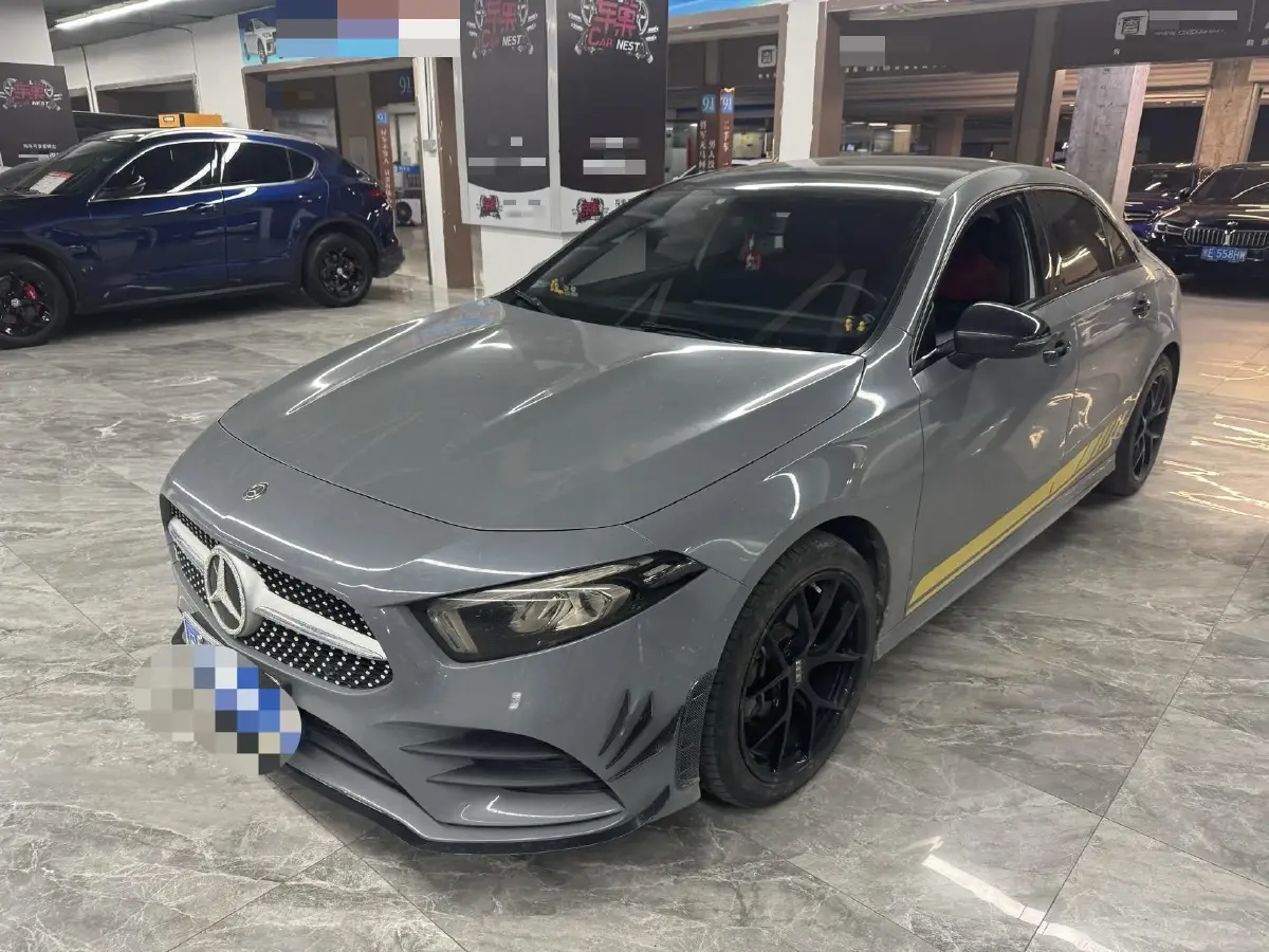 2020 Mercedes-Benz A Class 1.3T 163HP L4 7DCT