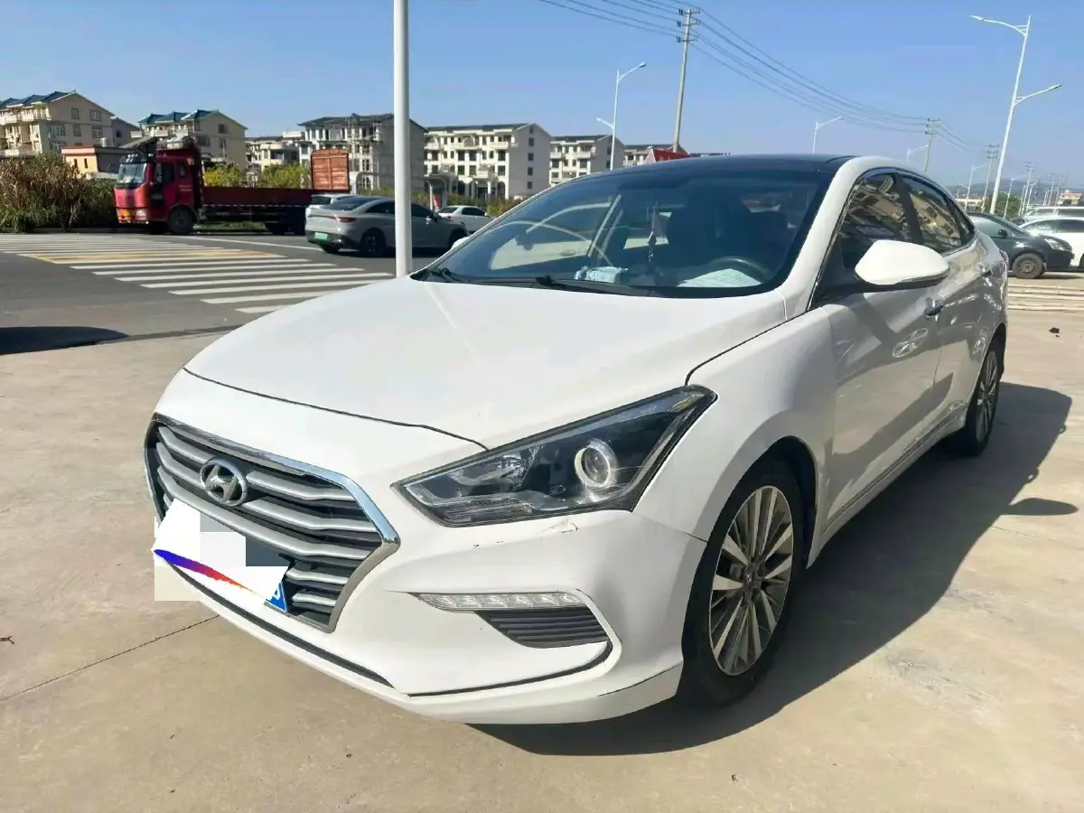 2017 Hyundai Mistra 1.8L 143HP L4 6AT