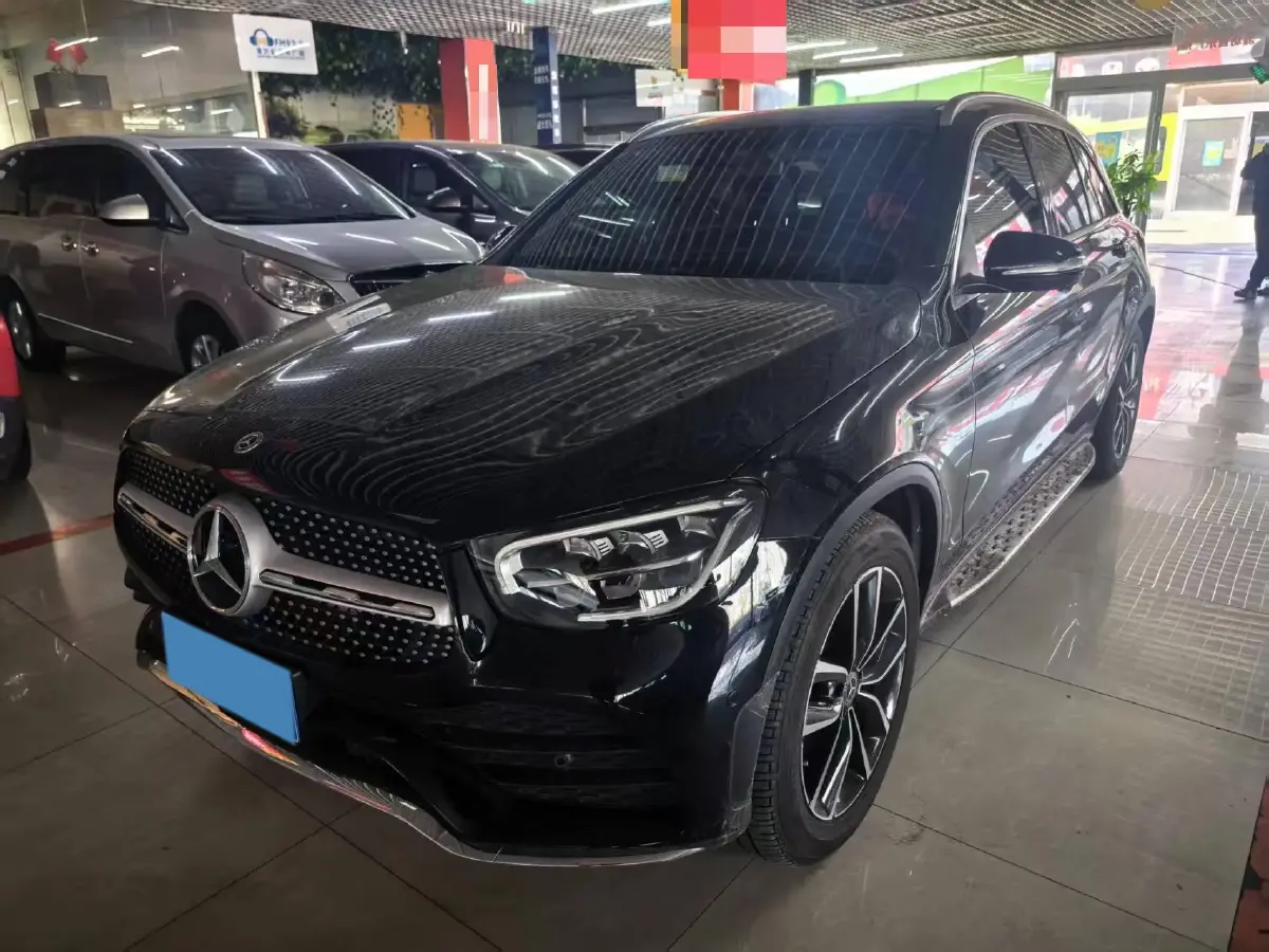 2020 Mercedes-Benz GLC Class 2.0T 258HP L4 9AT