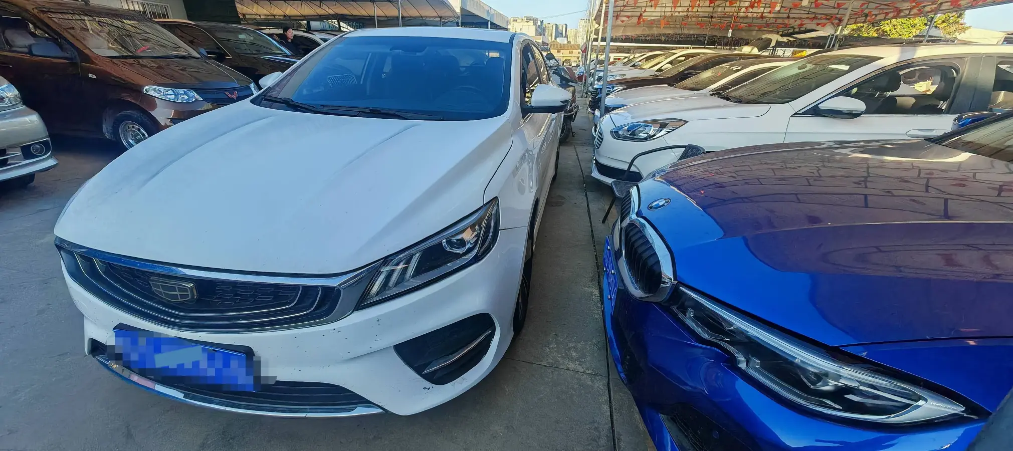 2018 Geely Binray 1.4T 133HP L4 CVT