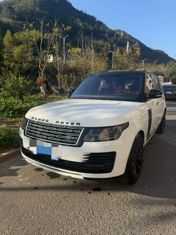 2017 Land Rover Range Rover 3.0T 340HP V6 8AT