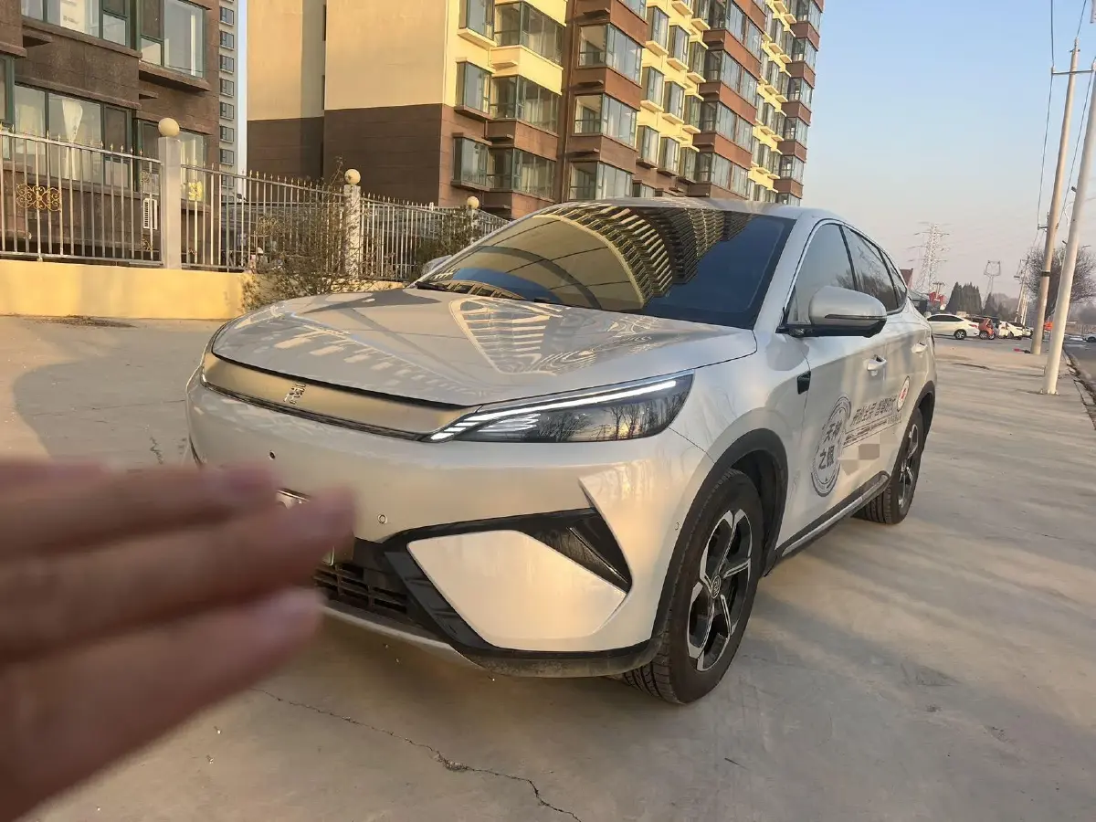 2025 BYD Yuan Plus BEV 49.92KWH