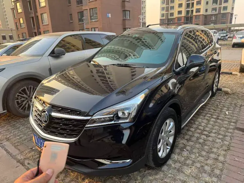 2021 Buick EnvisionPlus 1.5T 169HP L4 7DCT