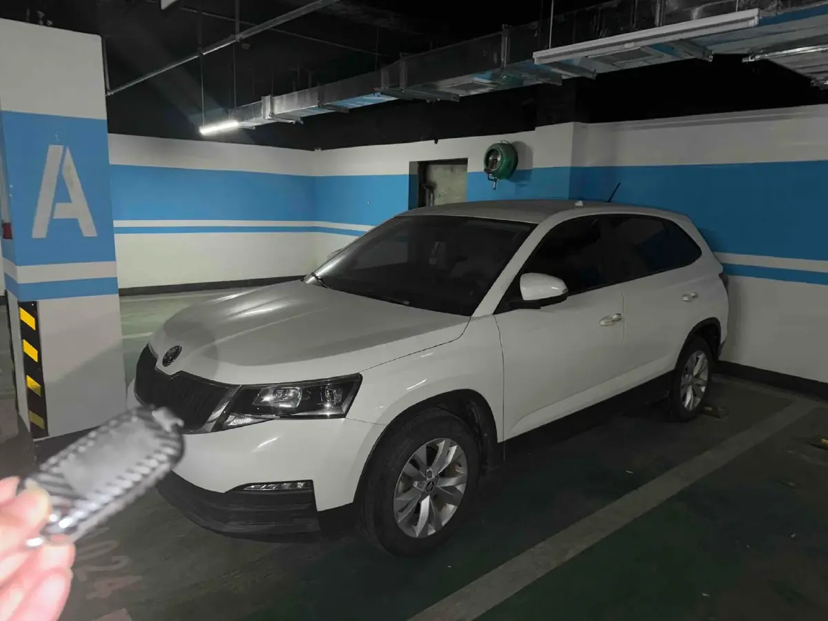 2020 Skoda Kamiq 1.5L 112HP L4 6AT