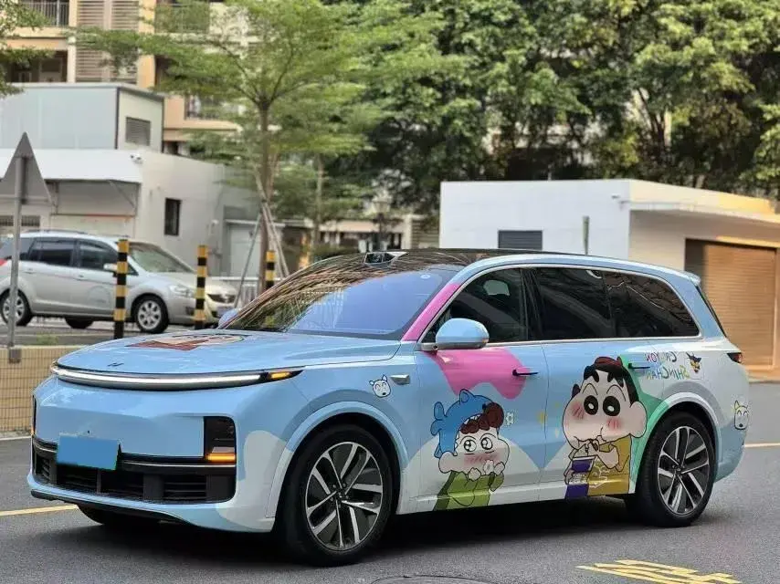 2022 Li L9 Range Extended 154HP REEV 42.6KWH