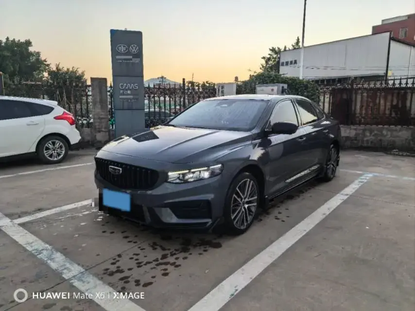 2023 Geely Preface 2.0T 190HP L4 7DCT