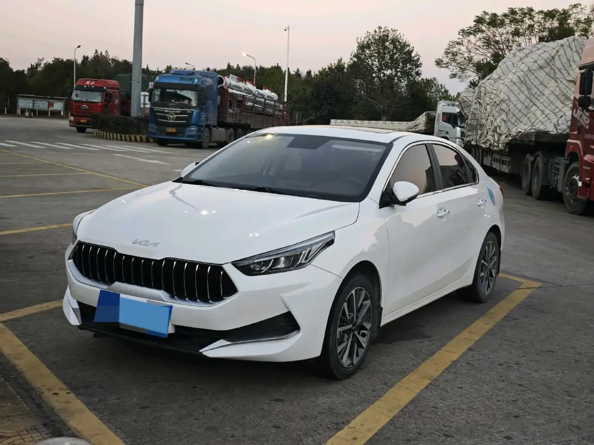 2021 Kia K3 1.5L 115HP L4 CVT