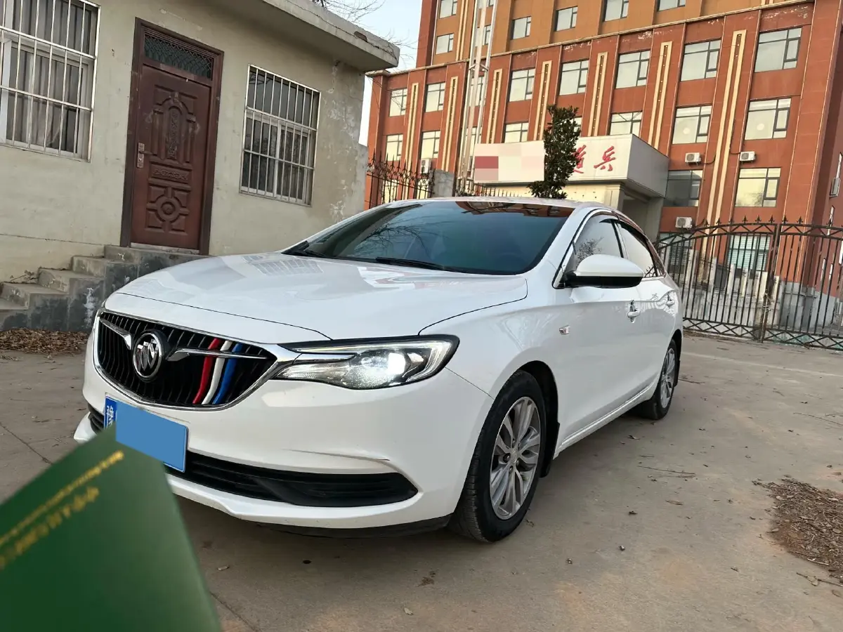 2021 Buick Excelle 1.3T 163HP L3 6AT