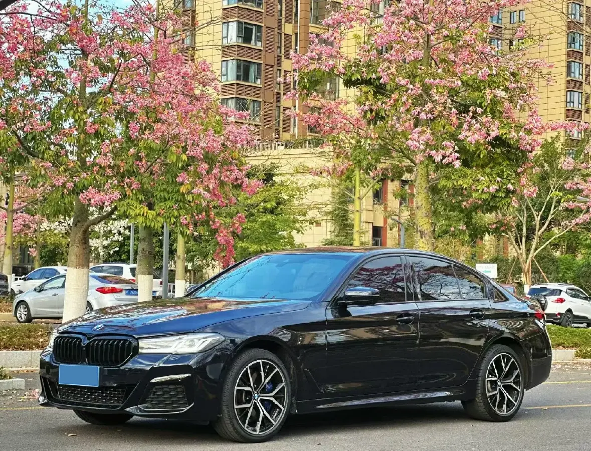 2022 BMW 5 Series 3.0T 340HP L6 8AT