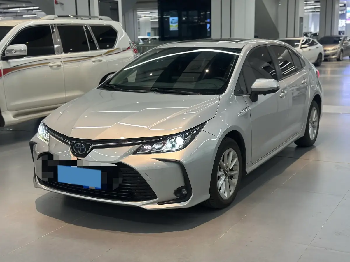 2021 Toyota Corolla 1.8L 98HP L4 E-CVT Hybrid