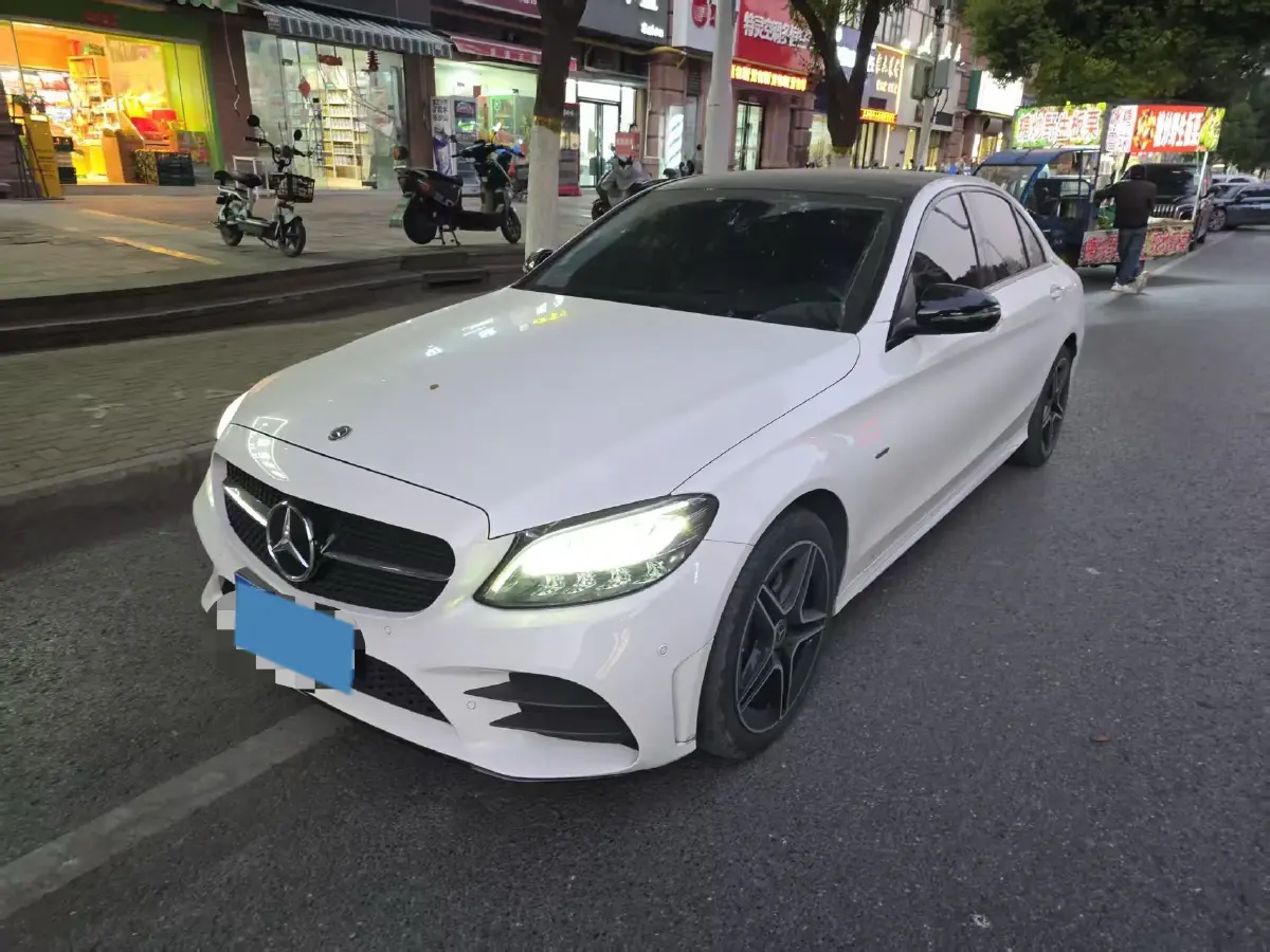 2021 Mercedes-Benz C Class 1.5T 184HP L4 9AT