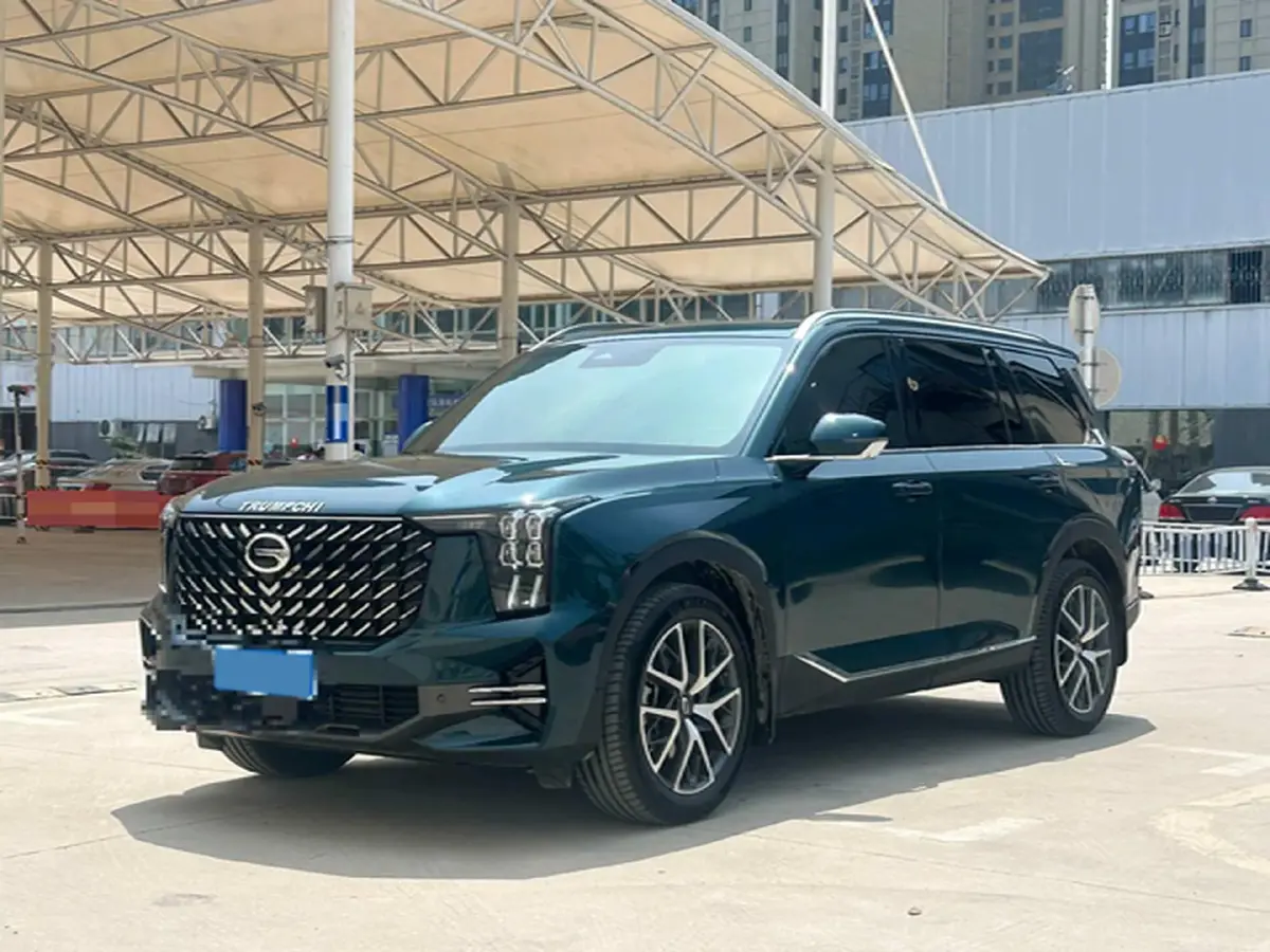 2022 GAC Trumpchi GS8 2.0T 252HP L4 8AT