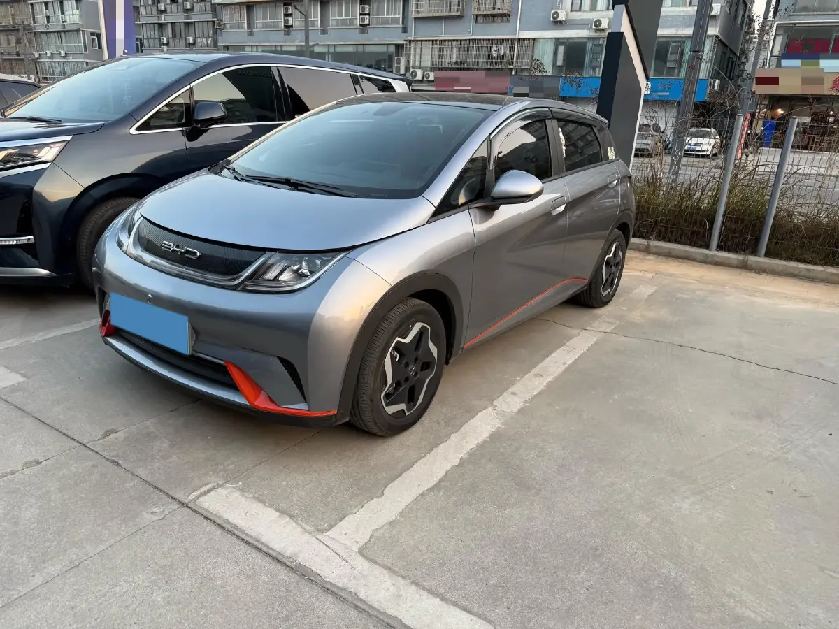 2021 BYD Yuan Pro BEV 50.1KWH