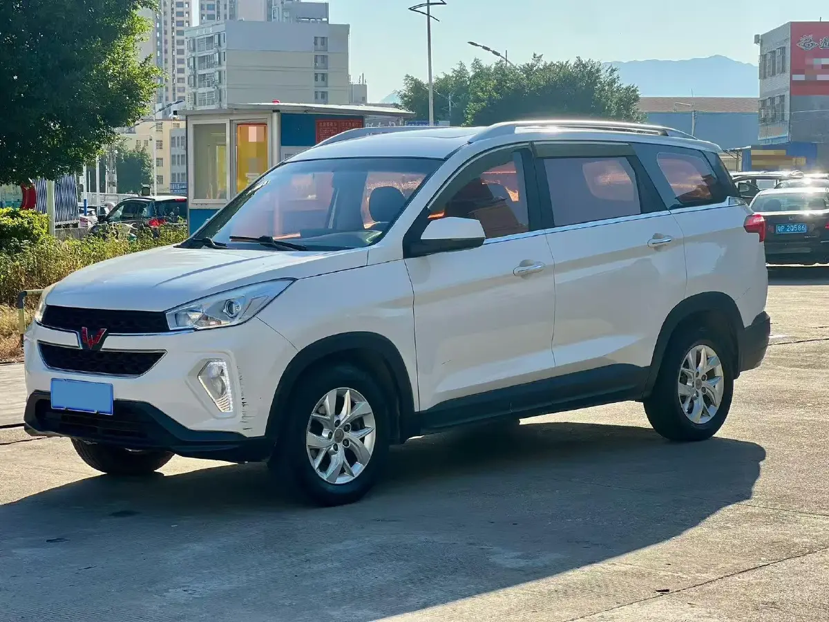 2018 WuLing HongGuang S3 1.5L 112HP L4 6MT