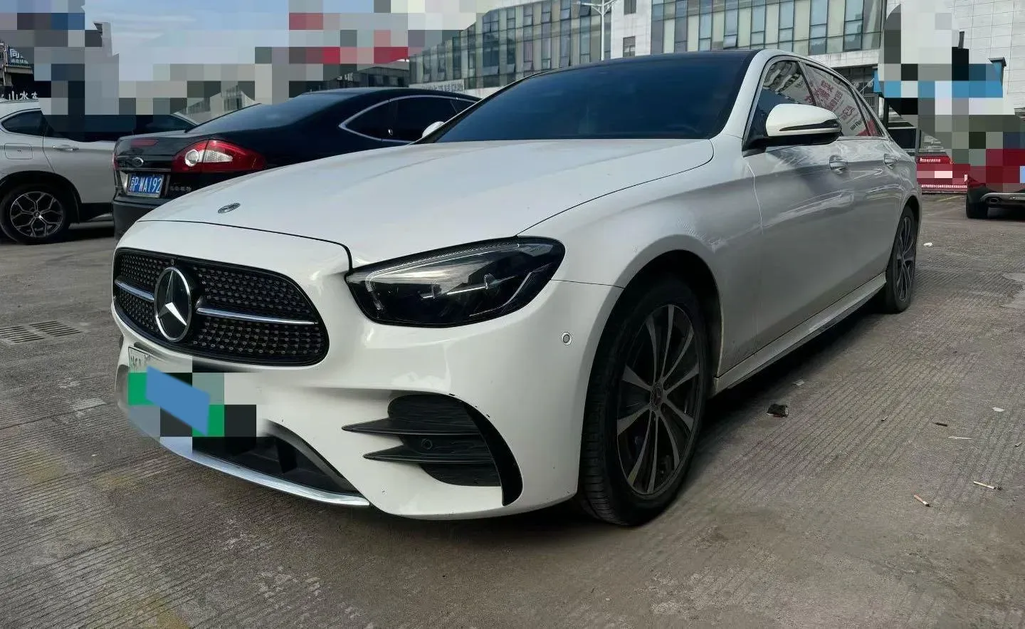 2023 Mercedes-Benz E Class 2.0T 211HP L4 9AT PHEV 25.4KWH,autocango,china used car exporter,china ev exporter,chinese used car exporter,chinese used ev exporter