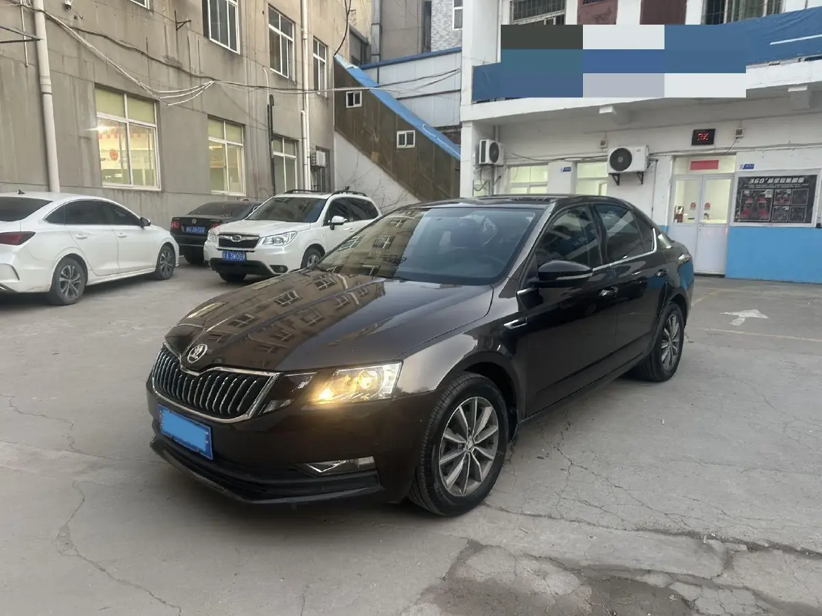 2019 Skoda Octavia 1.5L 116HP L4 6AT
