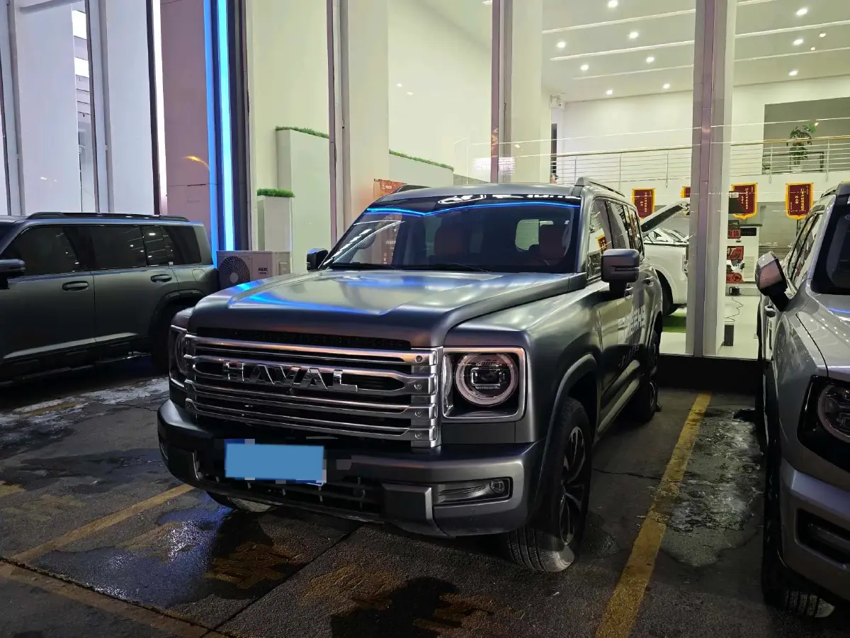 2024 Haval H9 2.0T 224HP L4 8AT
