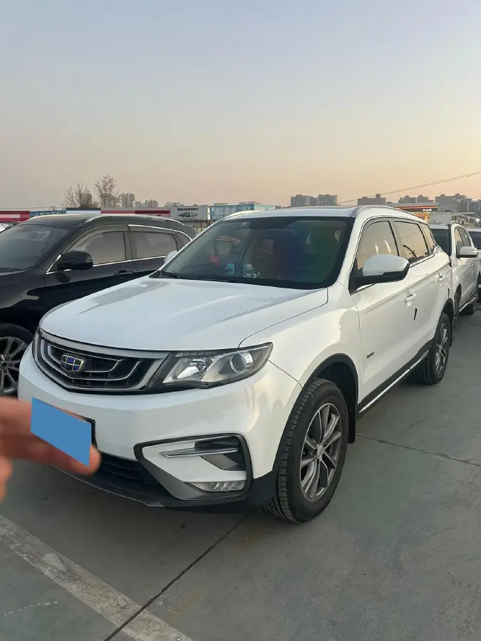 2018 Geely Azkarra 1.8T 184HP L4 6AT