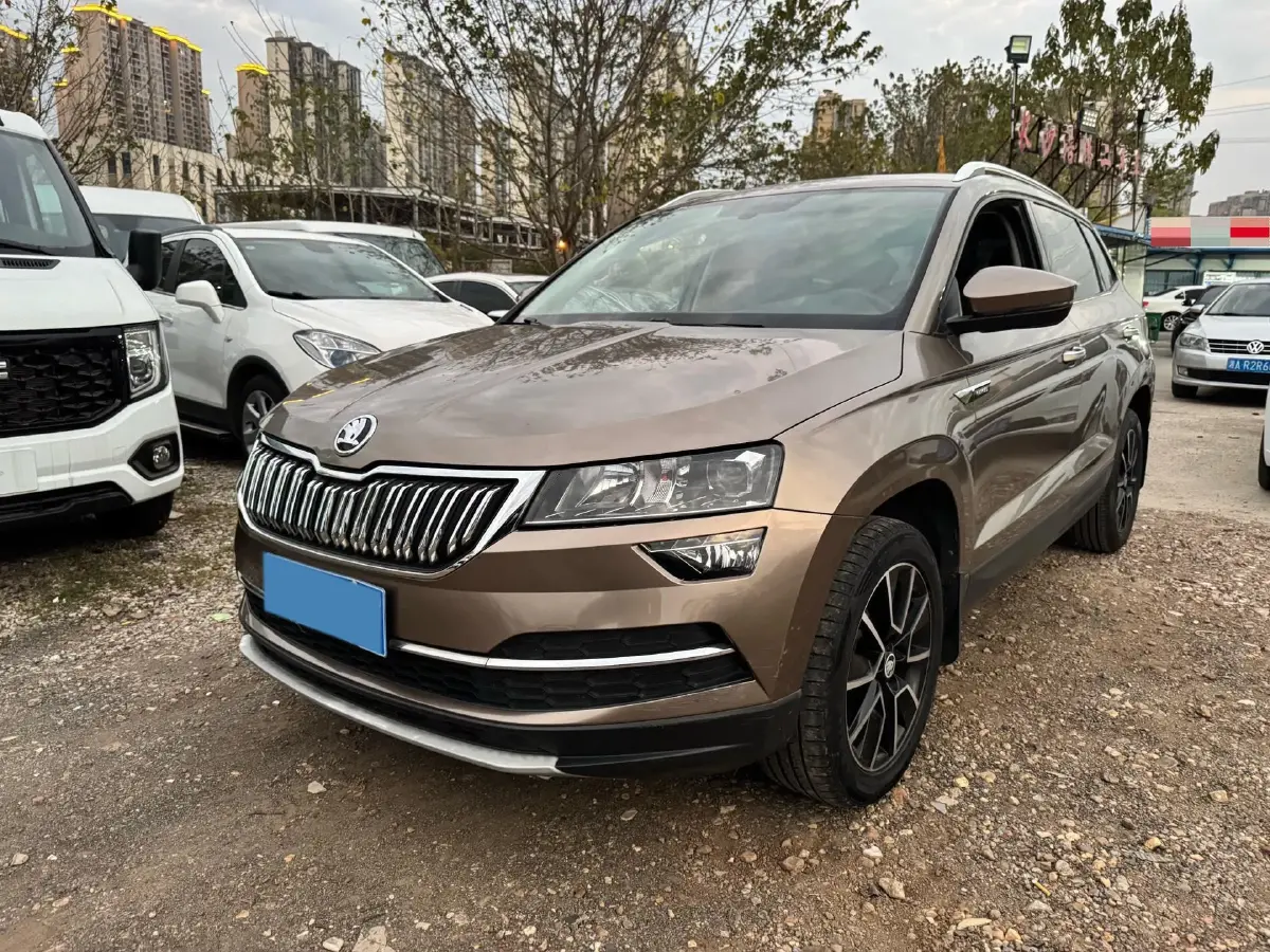 2018 Skoda Octavia 1.4T 150HP L4 7DCT
