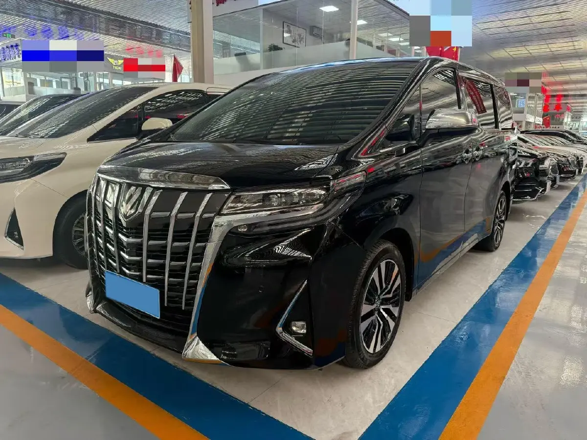 2018 Toyota Alphard 3.5L 275HP V6 6AT