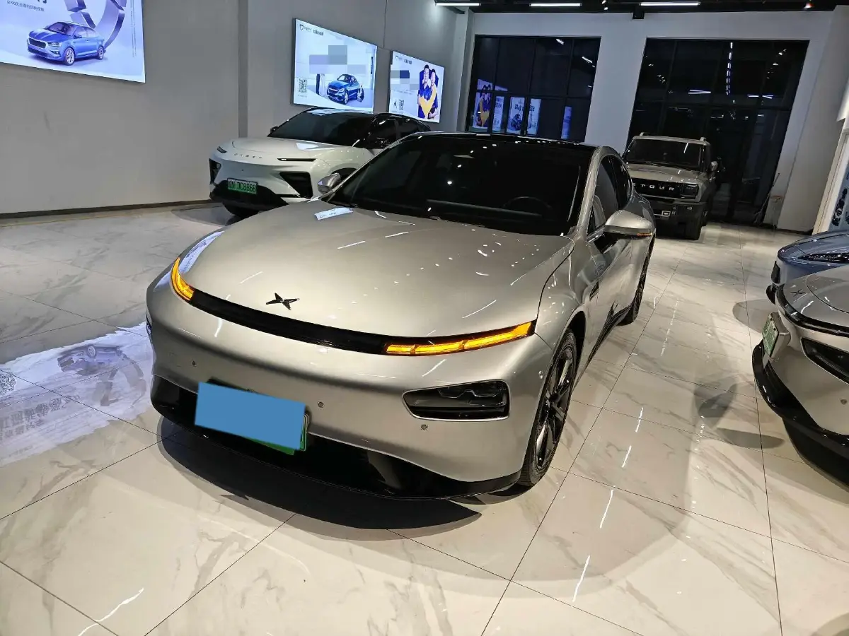 2022 Xpeng P7 BEV 60.2KWH
