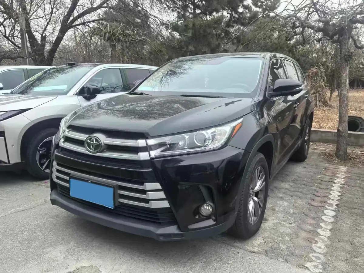 2018 Toyota Highlander 2.0T 220HP L4 6AT