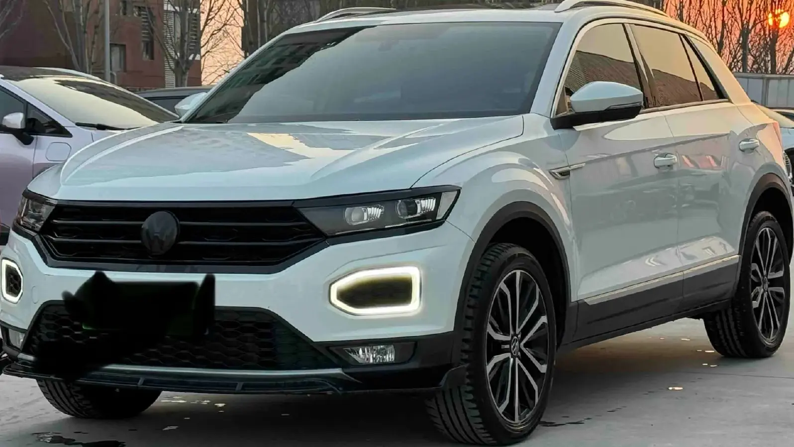 2021 Volkswagen T-Roc 1.4T 150HP L4 7DCT