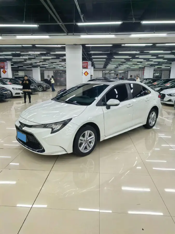 2019 Toyota Levin 1.2T 116HP L4 CVT