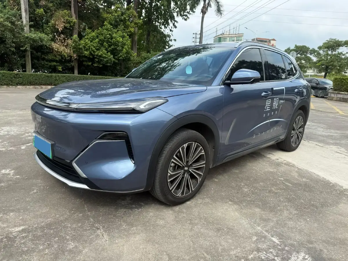 2025 BYD Sea Lion 05 DM-i 1.5L 101HP L4 E-CVT PHEV 18.3KWH