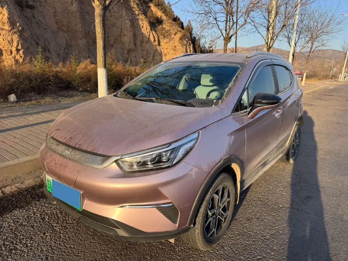 2023 BYD Yuan Pro BEV 47.04KWH