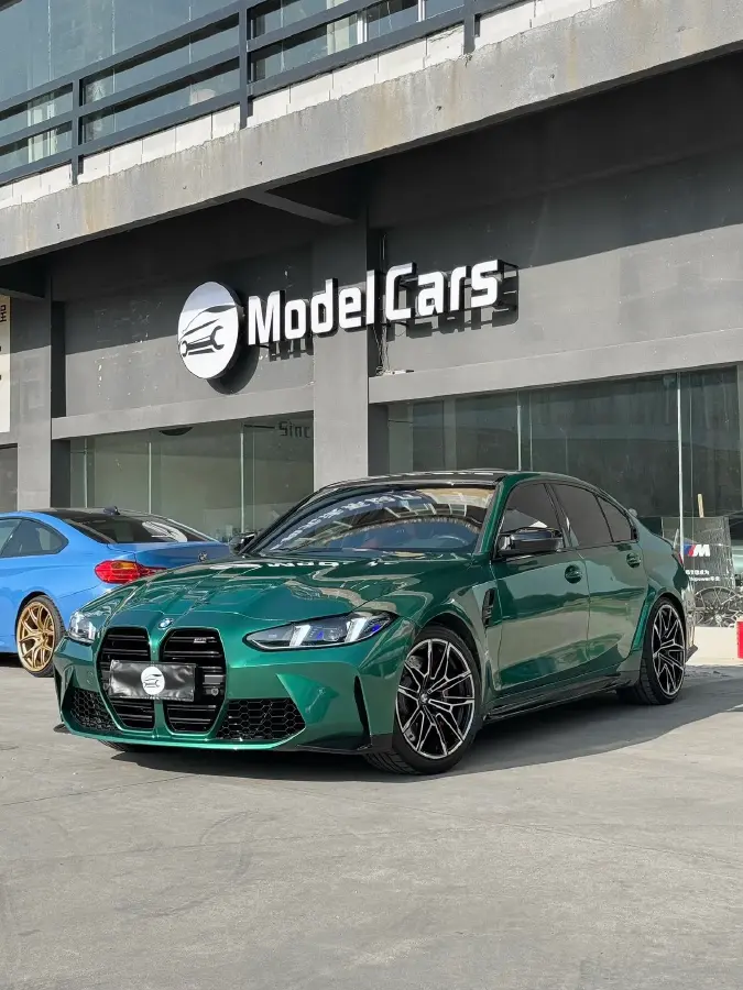 2021 BMW M3 3.0T 510HP L6 8AT