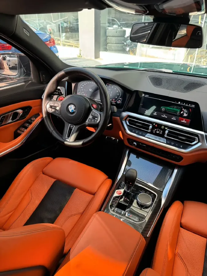 2021 BMW M3 3.0T 510HP L6 8AT,autocango,china used car exporter,china ev exporter,chinese used car exporter,chinese used ev exporter