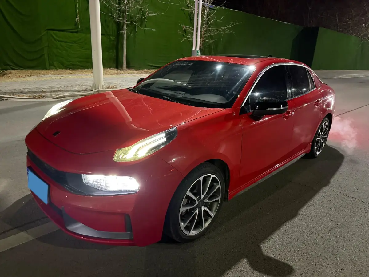 2019 Qoros 5 1.6T 197HP L4 7DCT