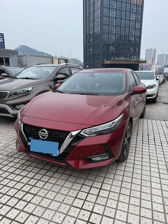 2022 Nissan Sylphy 1.6L 135HP L4 CVT,autocango,china used car exporter,china ev exporter,chinese used car exporter,chinese used ev exporter