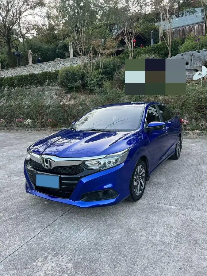 2019 Honda Crider 1.0T 122HP L3 CVT