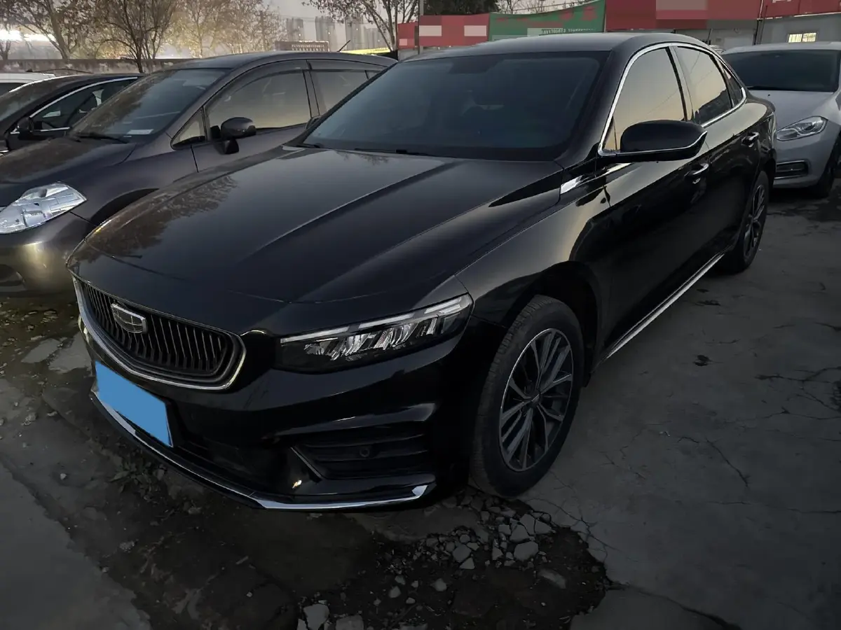 2021 Geely Preface 2.0T 190HP L4 7DCT