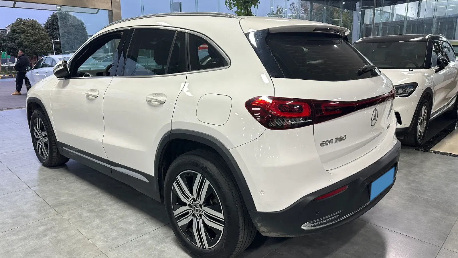 2022 Mercedes-Benz EQA Class BEV 73.5KWH,autocango,china used car exporter,china ev exporter,chinese used car exporter,chinese used ev exporter