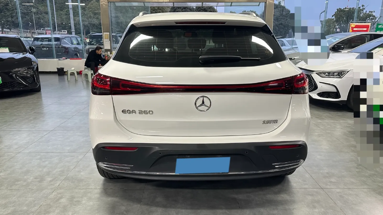2022 Mercedes-Benz EQA Class BEV 73.5KWH,autocango,china used car exporter,china ev exporter,chinese used car exporter,chinese used ev exporter