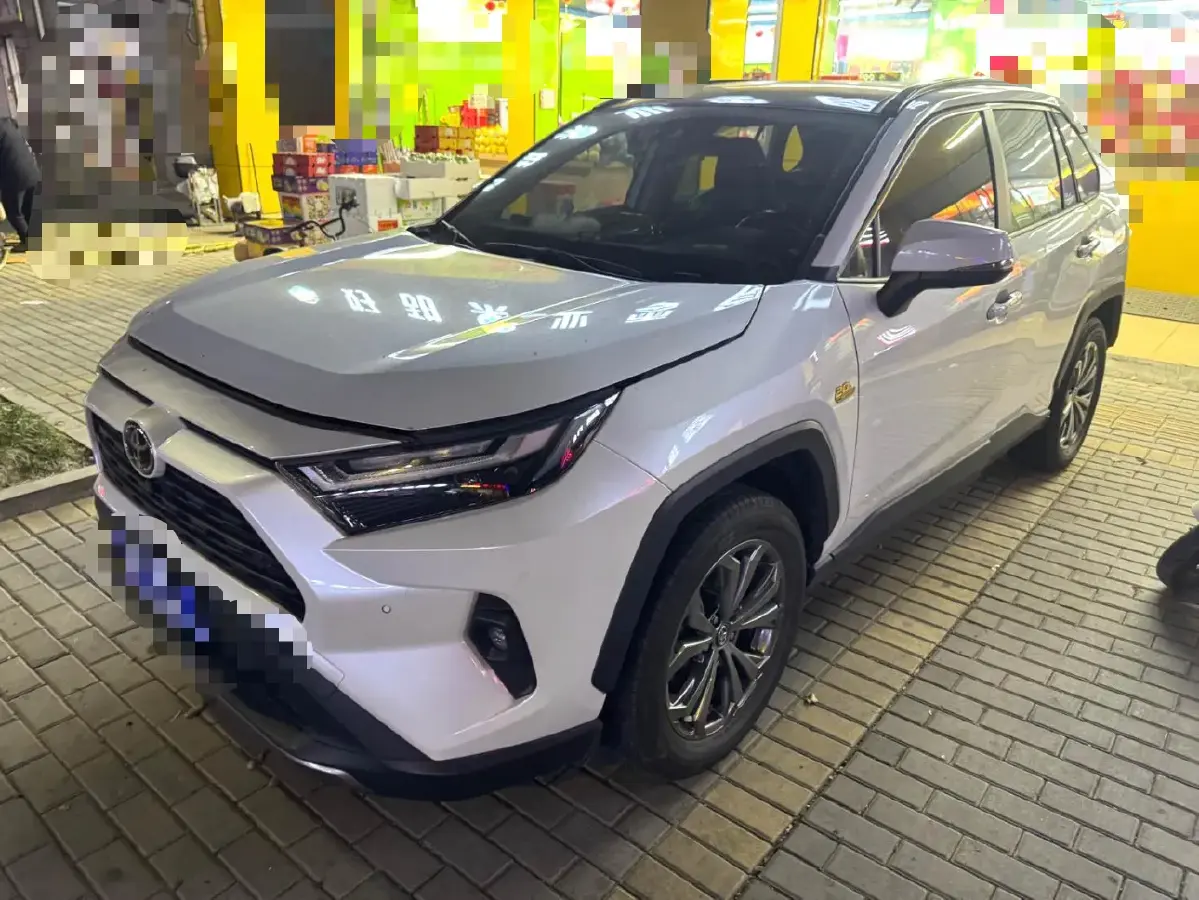 2023 Toyota RAV4 2.0L 171HP L4 CVT