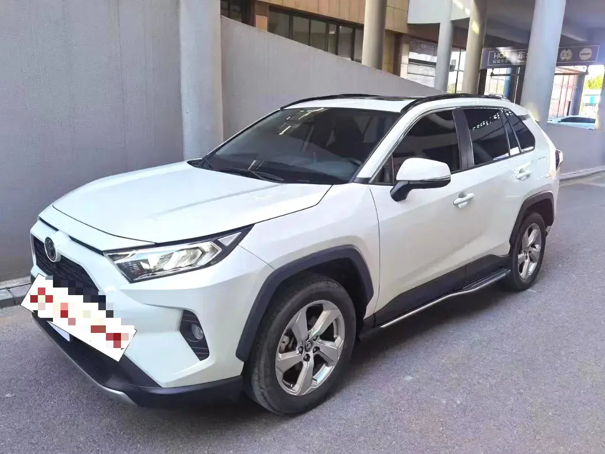 2021 Toyota RAV4 2.0L 171HP L4 CVT