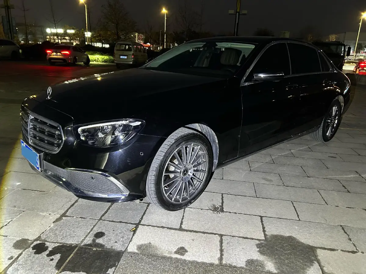 2023 Mercedes-Benz E Class 2.0T 197HP L4 9AT