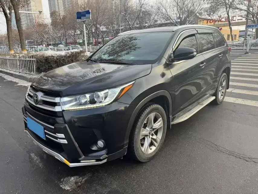 2021 Toyota Highlander 2.0T 220HP L4 6AT