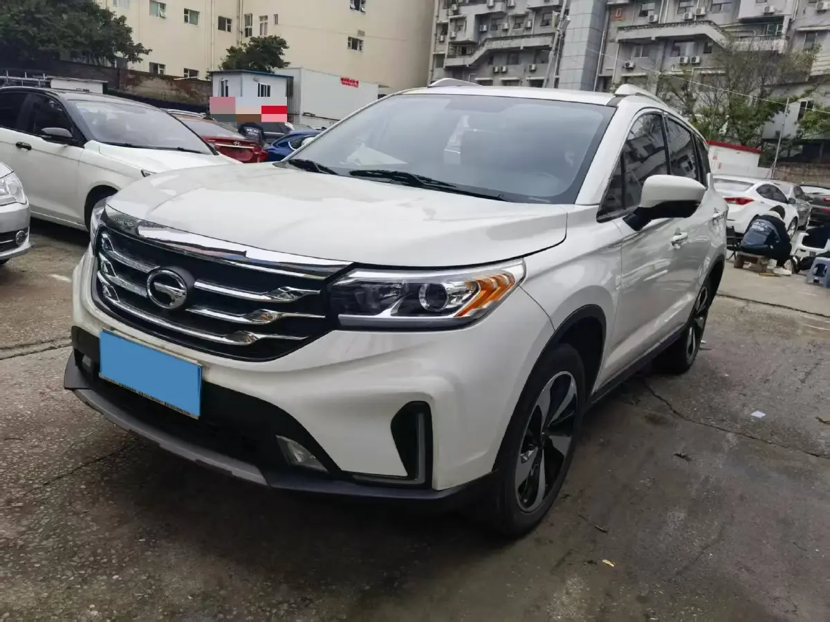 2018 GAC Trumpchi GS4 1.5T 152HP L4 6AT