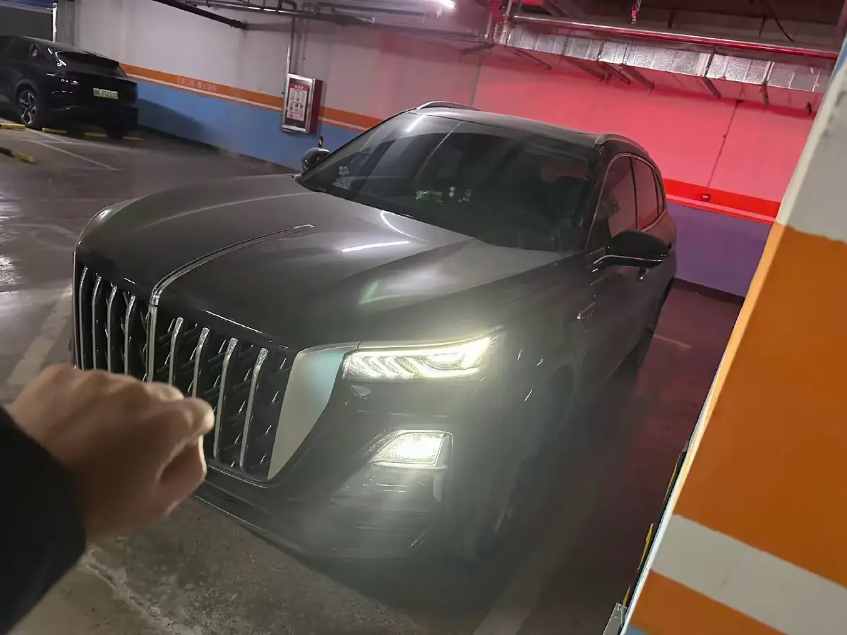 2023 HongQi HS5 2.0T 252HP L4 8AT