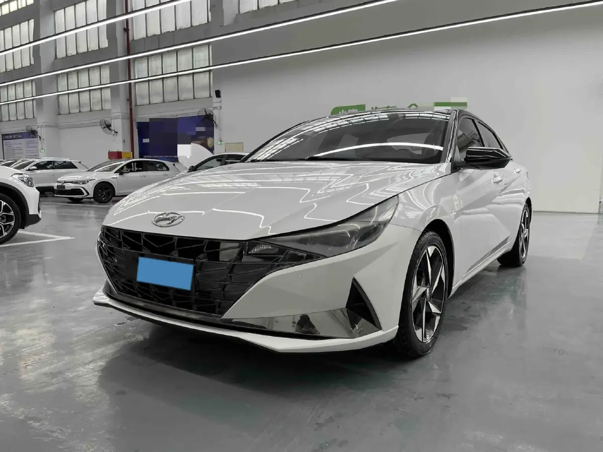 2022 Hyundai Elantra 1.4T 140HP L4 7DCT