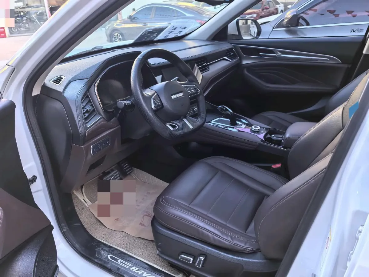 2019 Haval F7 1.5T 169HP L4 7DCT,autocango,china used car exporter,china ev exporter,chinese used car exporter,chinese used ev exporter