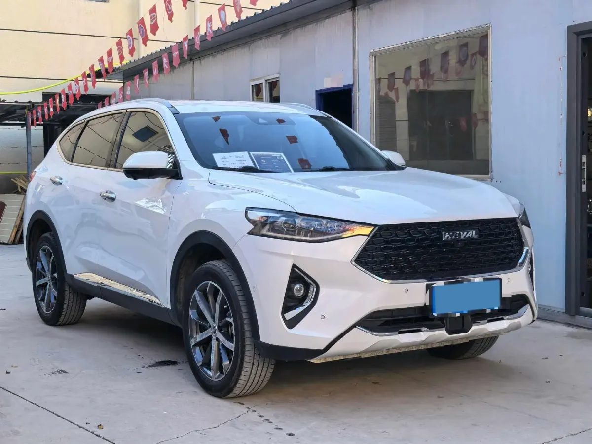 2019 Haval F7 1.5T 169HP L4 7DCT,autocango,china used car exporter,china ev exporter,chinese used car exporter,chinese used ev exporter